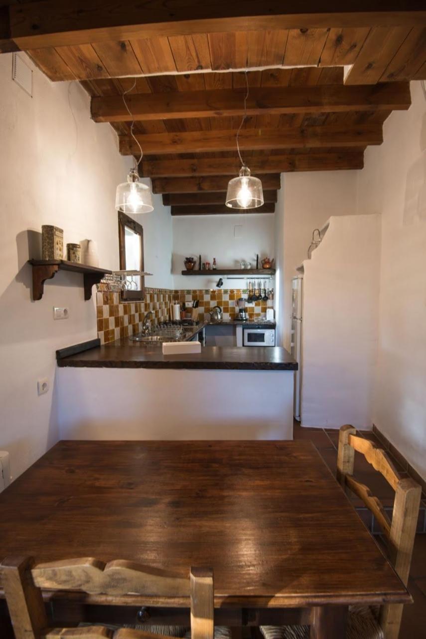 Vila Cortijo La Vinuela Atalbeitar Exteriér fotografie