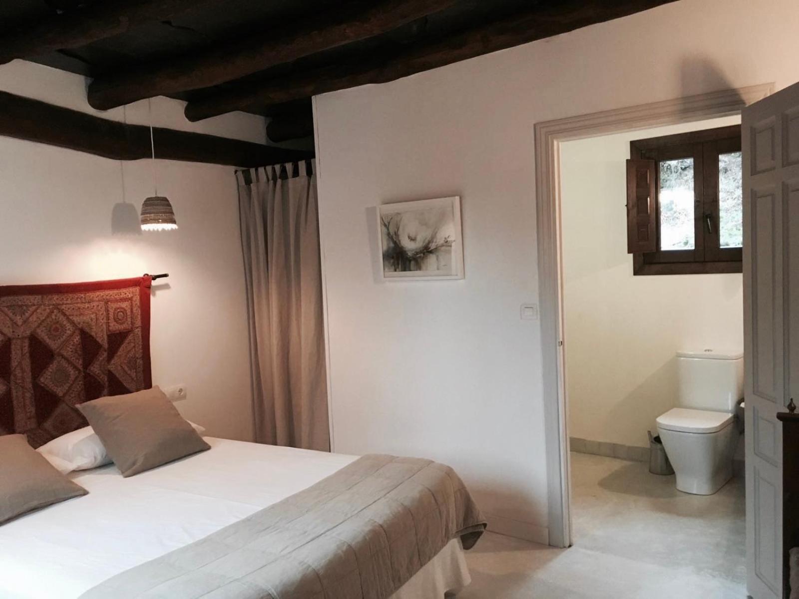 Vila Cortijo La Vinuela Atalbeitar Exteriér fotografie