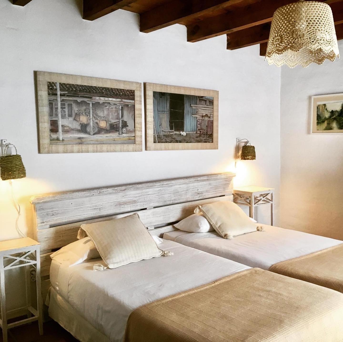 Vila Cortijo La Vinuela Atalbeitar Exteriér fotografie