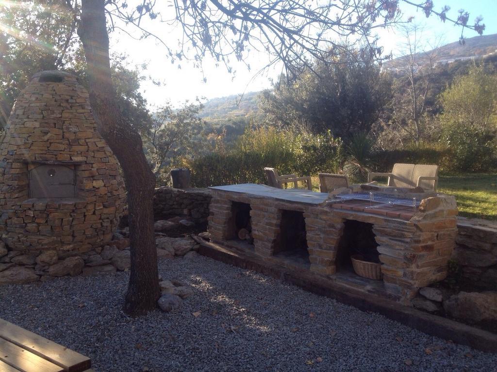 Vila Cortijo La Vinuela Atalbeitar Exteriér fotografie