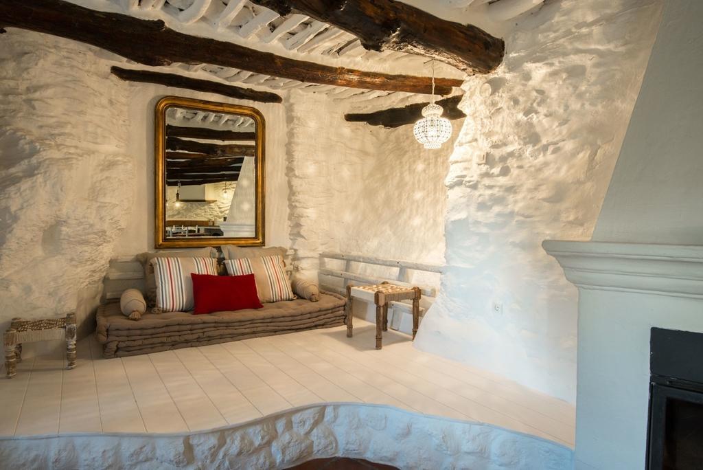 Vila Cortijo La Vinuela Atalbeitar Pokoj fotografie