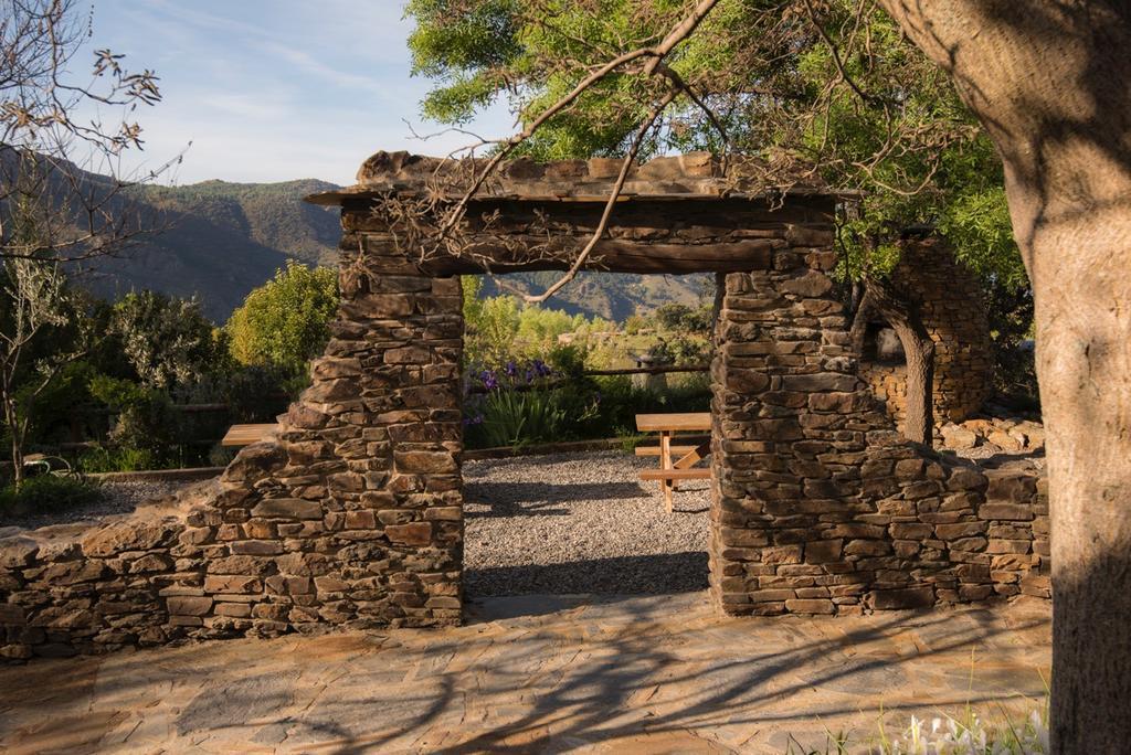 Vila Cortijo La Vinuela Atalbeitar Exteriér fotografie