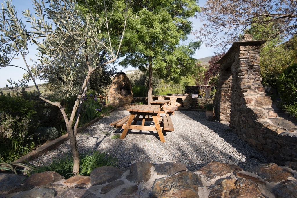 Vila Cortijo La Vinuela Atalbeitar Exteriér fotografie