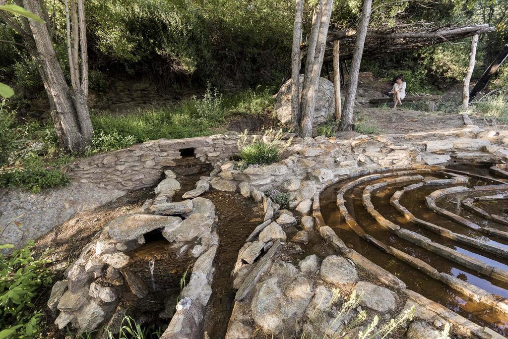 Vila Cortijo La Vinuela Atalbeitar Exteriér fotografie