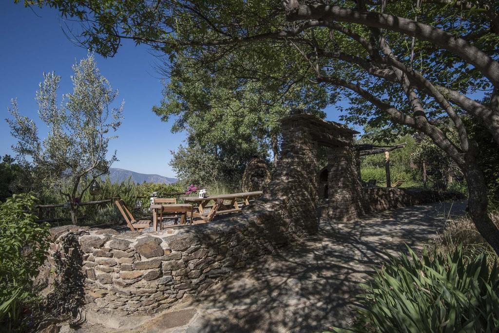 Vila Cortijo La Vinuela Atalbeitar Exteriér fotografie